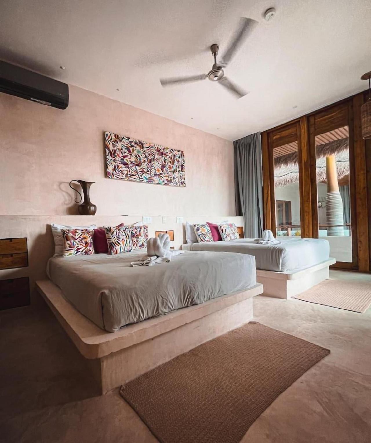 Hotel Casa Margot Holbox Extérieur photo